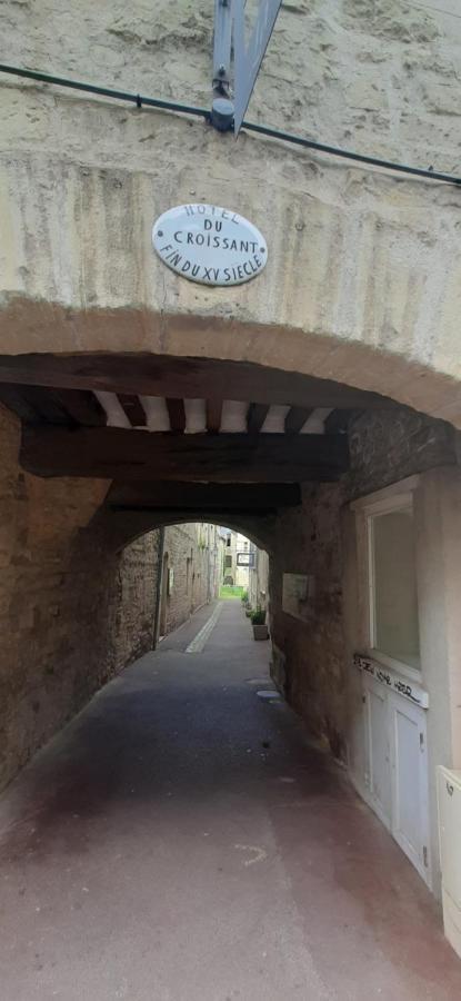 Le P'Tit Croissant Apartamento Bayeux Exterior foto