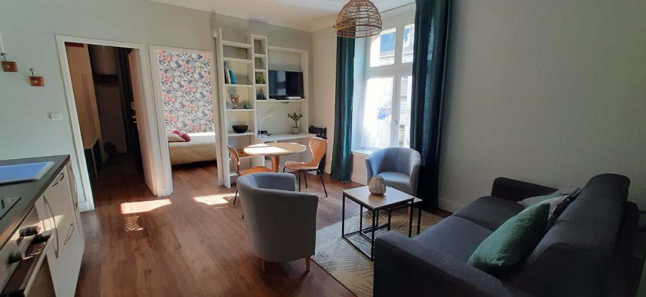 Le P'Tit Croissant Apartamento Bayeux Exterior foto