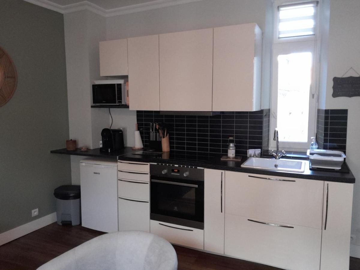 Le P'Tit Croissant Apartamento Bayeux Exterior foto